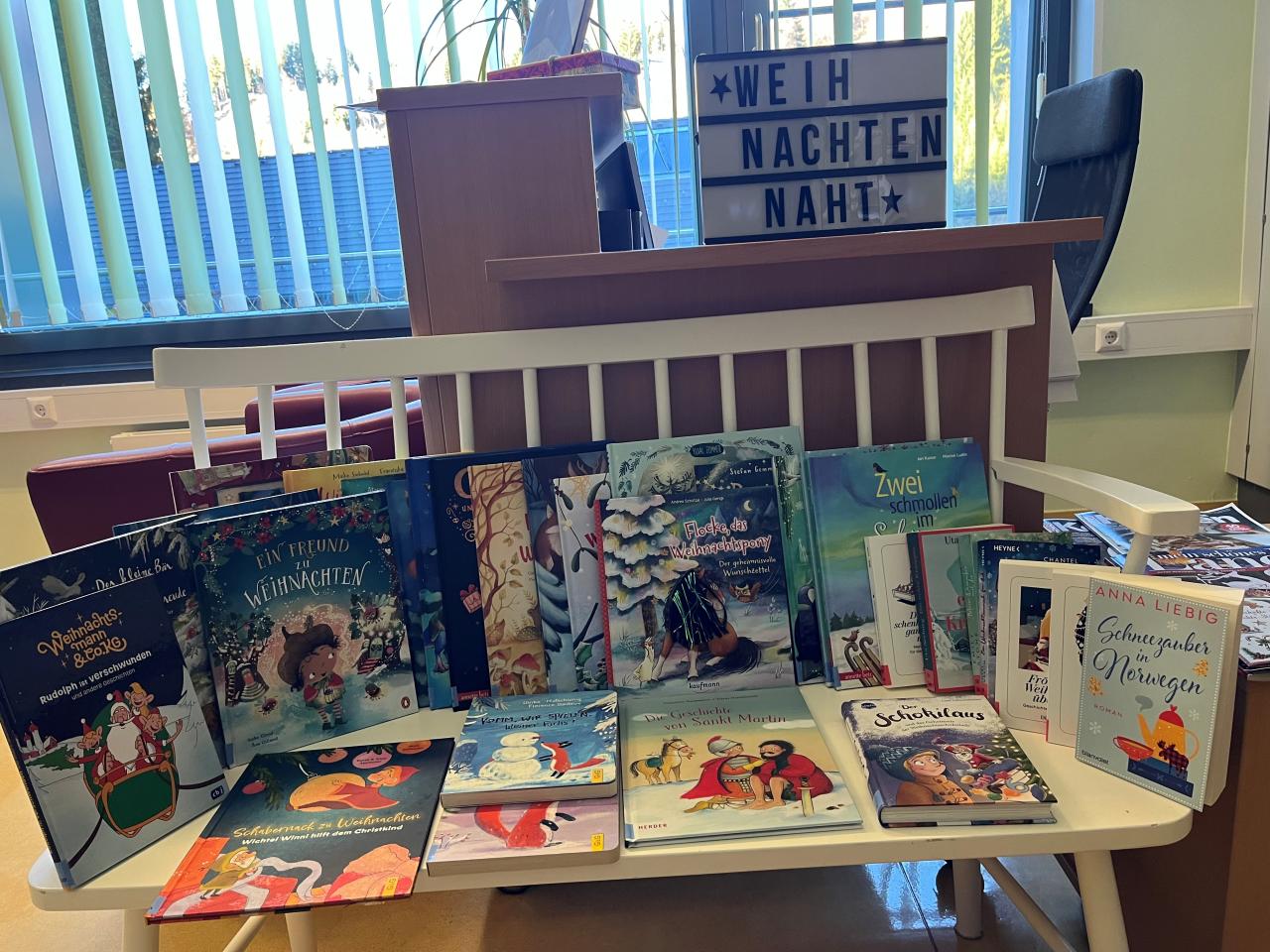 neue Weihnachtsbücher