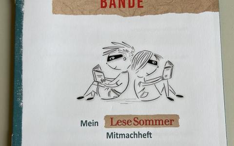 Lesesommer 2025 Mitmachheft